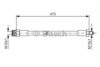 BOSCH 1 987 476 391 Brake Hose